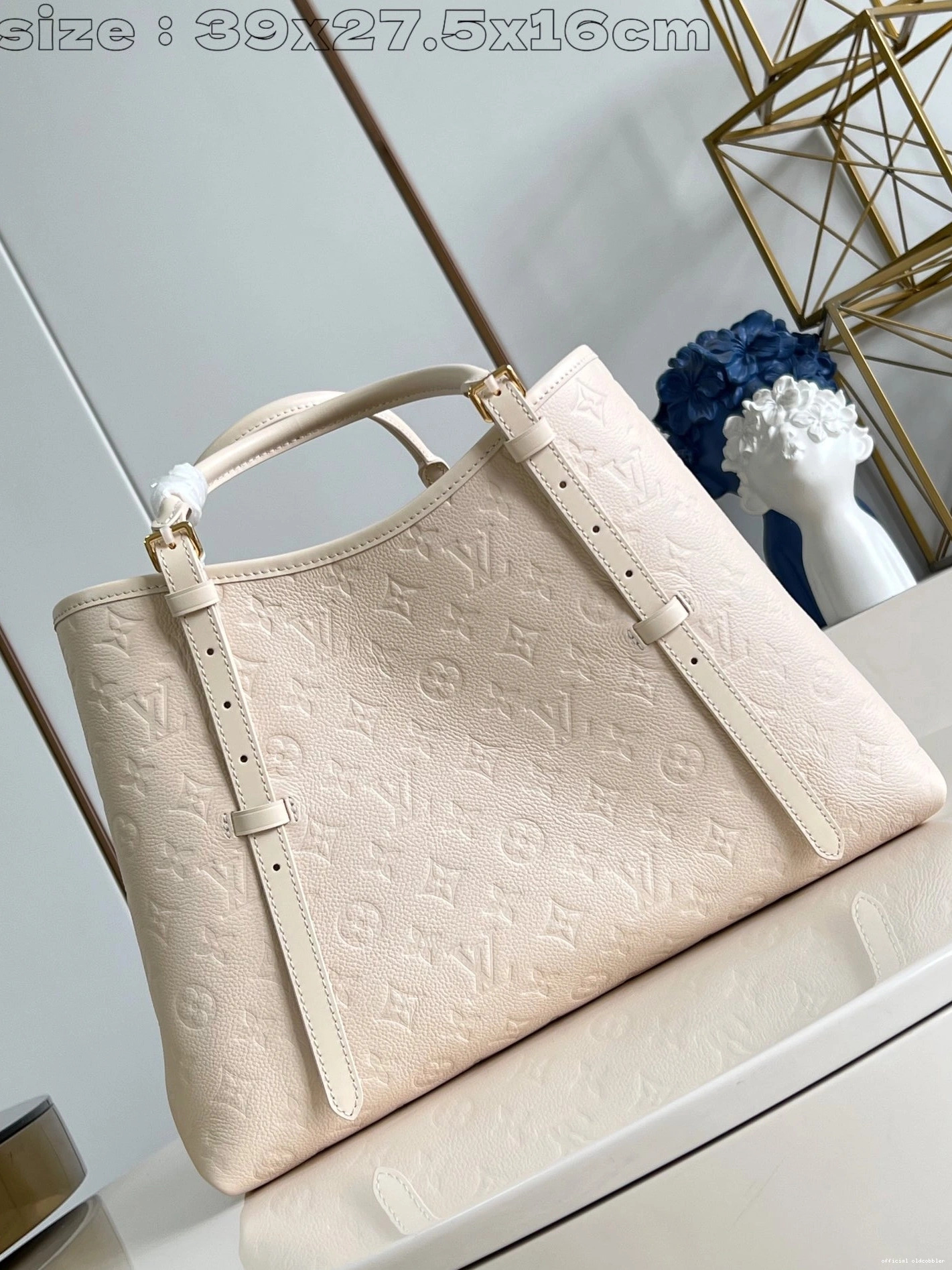 MM-39*27.5*16CM VUITTON Tote LOUIS Babylone 0815